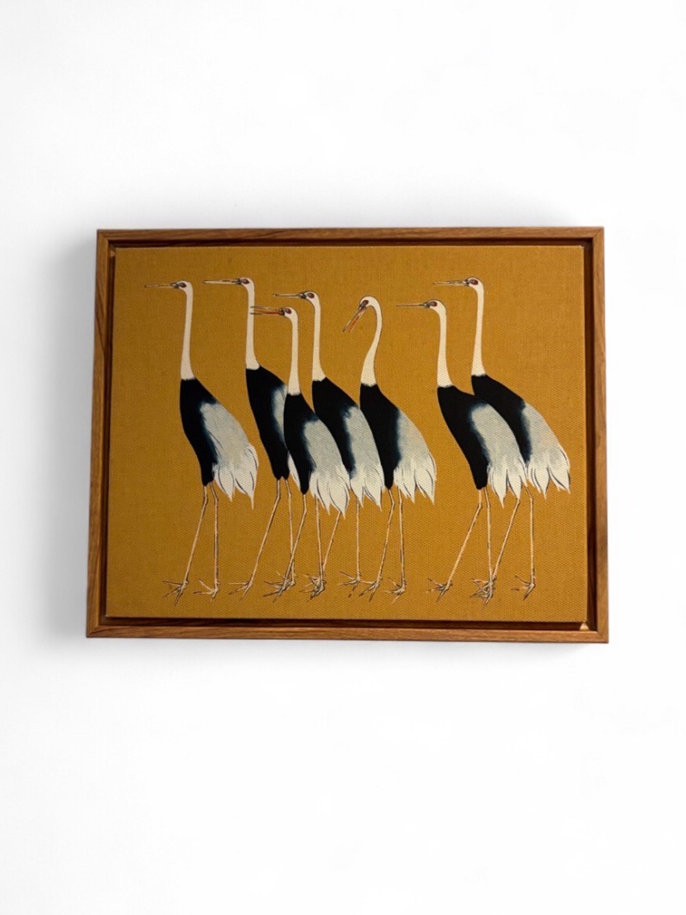 Crane Framed Art Print